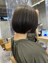 クラム(clam.)&nbsp;【clam./窪田】大人可愛いミニボブ/切りっぱなしボブ