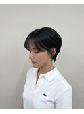 松山市 10代 20代 30代 ハンサムショート ショートカット