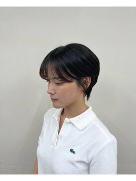 セダクション 道後樋又店(Seduction) 松山市 10代 20代 30代 ハンサムショート ショートカット