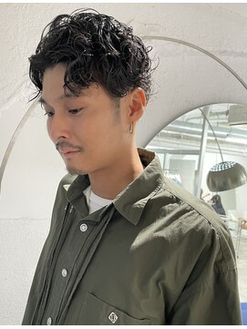 ヘン メンズ(hen Men's) 【心斎橋hen】メンズパーマ