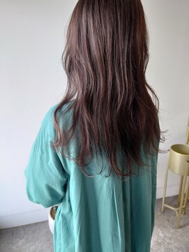 サロン(CI'SALON) おしゃれオリーブブラウン白髪染め