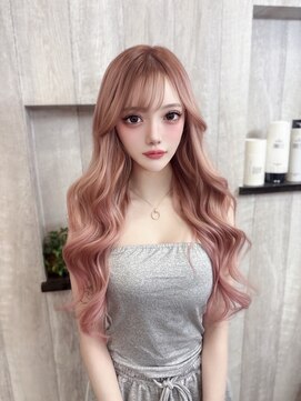 ネクサス 心斎橋(Nexus) イメチェン/ホワイトブロンド/外ハネボブ/美髪/ワイドバング