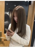 高槻 レイヤー 顔周りカット ブリーチ 学割U24