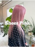 Sheer Pink