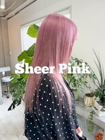 ハウル(HOWL)&nbsp;Sheer Pink