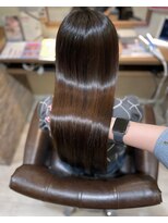 ヘアメイク シュシュ(Hair make chou chou)&nbsp;髪質改善/髪質改善トリートメント/艶髪/髪質改善ストレート