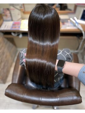 ヘアメイク シュシュ(Hair make chou chou) 髪質改善/髪質改善トリートメント/艶髪/髪質改善ストレート