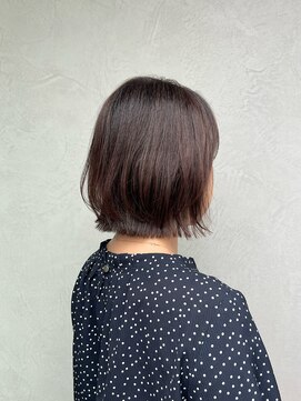 ランプヘアーデザイン(LAMP HAIR DESIGN) 【LAMP HAIR DESIGN 堀田】グレイカラー/レイヤーボブ