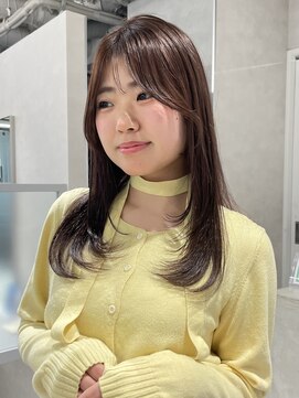 キートス(Kiitos) layer style/brown color