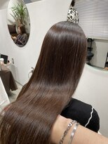 グラフ 立川(Graph.)&nbsp;縮毛矯正 Aujua髪質改善トリートメント