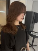 10代20代30代大人かわいいヨシンモリナチュラルブラウン