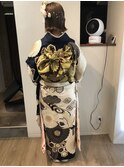 着付け　振袖＋セット