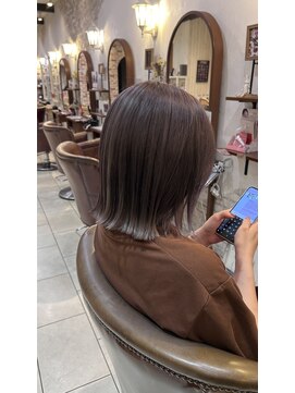 ヴィアンカ(Vianca) ラベンダーベージュ×W3Dカラー