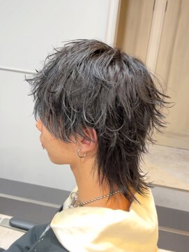 アビールブレ 新潟万代(ABEY LEVRAI) メンズウルフ/平成ウルフ/マッシュウルフ