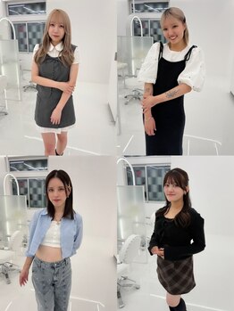 コア プラス 立川(COA PLUS)の写真/COAから立川にNewブランドサロンオープン！毎日予約が埋まる人気女性stylistが多数在籍！