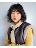 レイヤーカット/似合わせカット/ボブ/パーマ/名古屋市西区