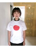 ショートボブパーマ