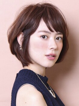 ラ シュ シュ(La Chou Chou)の写真/お客様への思いやりと美しさを追求するサロン【La Chou Chou】髪のクセや毛流れを活かしたスタイルに♪