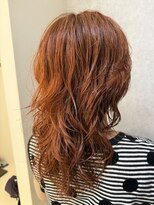 ウィスプ 赤羽店(wisp) ウルフパーマ