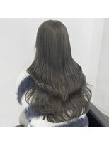 プレバイイオエ 三宮店(pre. by ioe)&nbsp;暗めカラー/デザインカラー/フェイスフレーミング/髪質改善