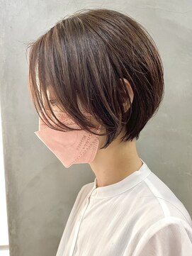 エリマ 横浜西口(elima) 横浜西口イルミナカラーレイヤーボブアッシュベージュ30代40代