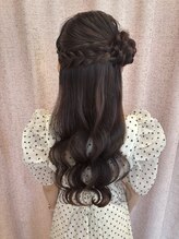 くるみちゃんヘア