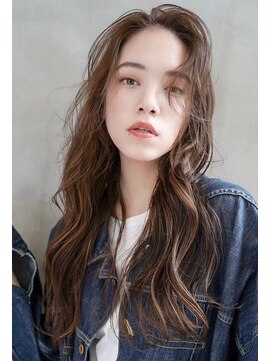 ギークス(GEEKS) 【GEEKS渋谷】チャコールグレー/顔周りレイヤー/20代30代/ウルフ