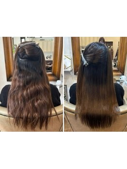 ”くせ毛・うねり”など髪のお悩みを解決◎一人ひとりに寄り添ったケアで、理想の髪へと導きます*