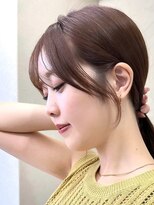 アンフィニー 銀座(ANFINI) 前髪/可愛い前髪/サイドバング/小顔効果/顔まわり/おくれ毛