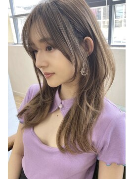 マインバイアフロートギンザ(MYNE by AFLOAT GINZA) 骨格をキレイに見せる【小顔レイヤー】