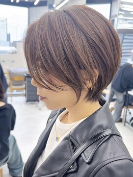 ビューナゴヤ 名駅(VIEW NAGOYA) 前髪カタログ/イメチェンスタイル／ウェーブパーマ/こなれミディ