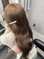 ボタン ハカタ(VOTAN hakata)&nbsp;ベージュ/オリーブベージュ/ブリーチなしダブルカラー