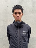 ランズサンズ 表参道(runsuns)&nbsp;メンズカットパーマ/メンズパーマ/学割U24/センターパート