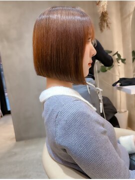 ロンド エスポワール 錦糸町(Lond espoir) □ マロンベージュ/ショート/前髪/レイヤー/髪質改善/縮毛矯正