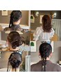 ニア(nir.) ヘアセットもやってます^^