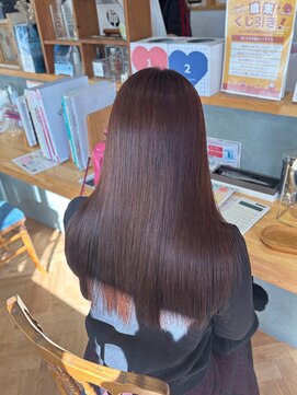 つやつや縮毛矯正12.6小顔