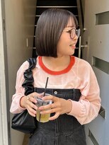 オリ(oli)&nbsp;ミニボブ×シアーグレー