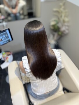 髪質改善/髪質改善ストレート/大人ガーリー