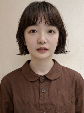 riko｜つくば外ハネミニボブパーマ