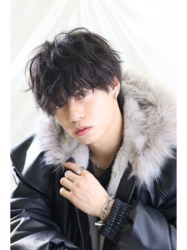 アイトーキョーシエル 横浜(AI TOKYO Ciel) シャドウパーマ/ラウンドマッシュ