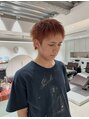 ガリカ 博多駅前(Gallica) カット×ブリーチカラーでさっぱりスパイキーショート