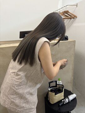 キー(kii) カット/艶髪/髪質改善トリートメント