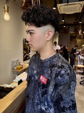 リタ(rita.) 林　直人　メンズ　クリームパーマ