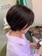 glow 【3/1 NEW OPEN（予定）】 の写真/一人ひとりの骨格・髪質・生え癖を細部まで計算し、あなたに最適なショートスタイルをご提案♪