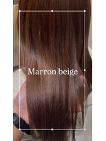 ヒイロ(hiilo.)&nbsp;【Riona】～マロンベージュ～