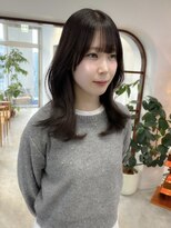 ソピ バイ インビテーション(sopi by invitation)&nbsp;ai /  モカブラウン/艶カラー/レイヤーカット/