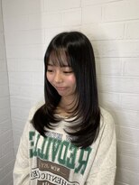 ヘアースペースブルーム プリュス 石橋店(HAIR SPACE BLOOM plus)&nbsp;レイヤーカット/髪質改善/韓国ヘア