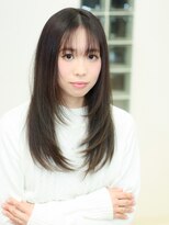 ヘアメイク ルエル(Hair Make Ruelle)&nbsp;顔まわりレイヤー