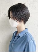 【似合わせカット】ハンサムショート