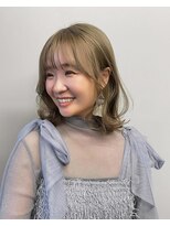 カノエ(canoe)&nbsp;イメージチェンレイヤーカット 顔周りレイヤー 前髪【西新大濠】